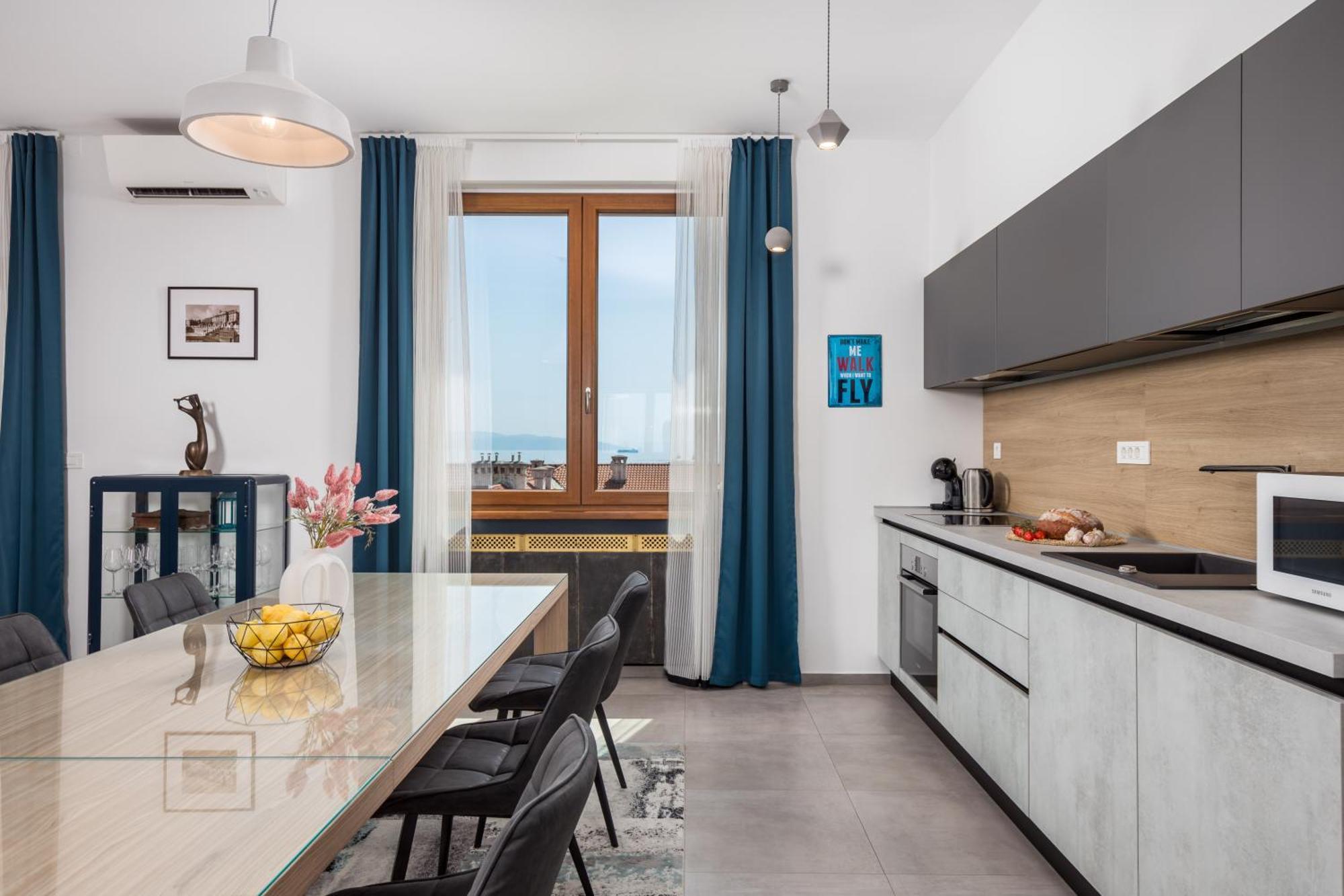 Oaza In The Heart Of Apartment Rijeka